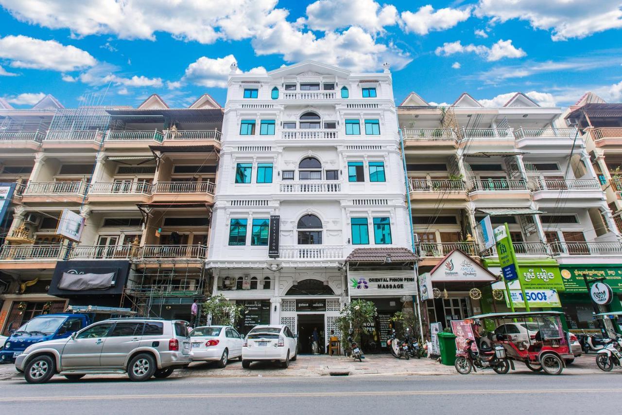 Grand Elevation Hotel Phnompenh Exteriér fotografie