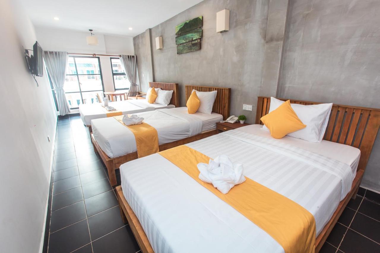 Grand Elevation Hotel Phnompenh Exteriér fotografie