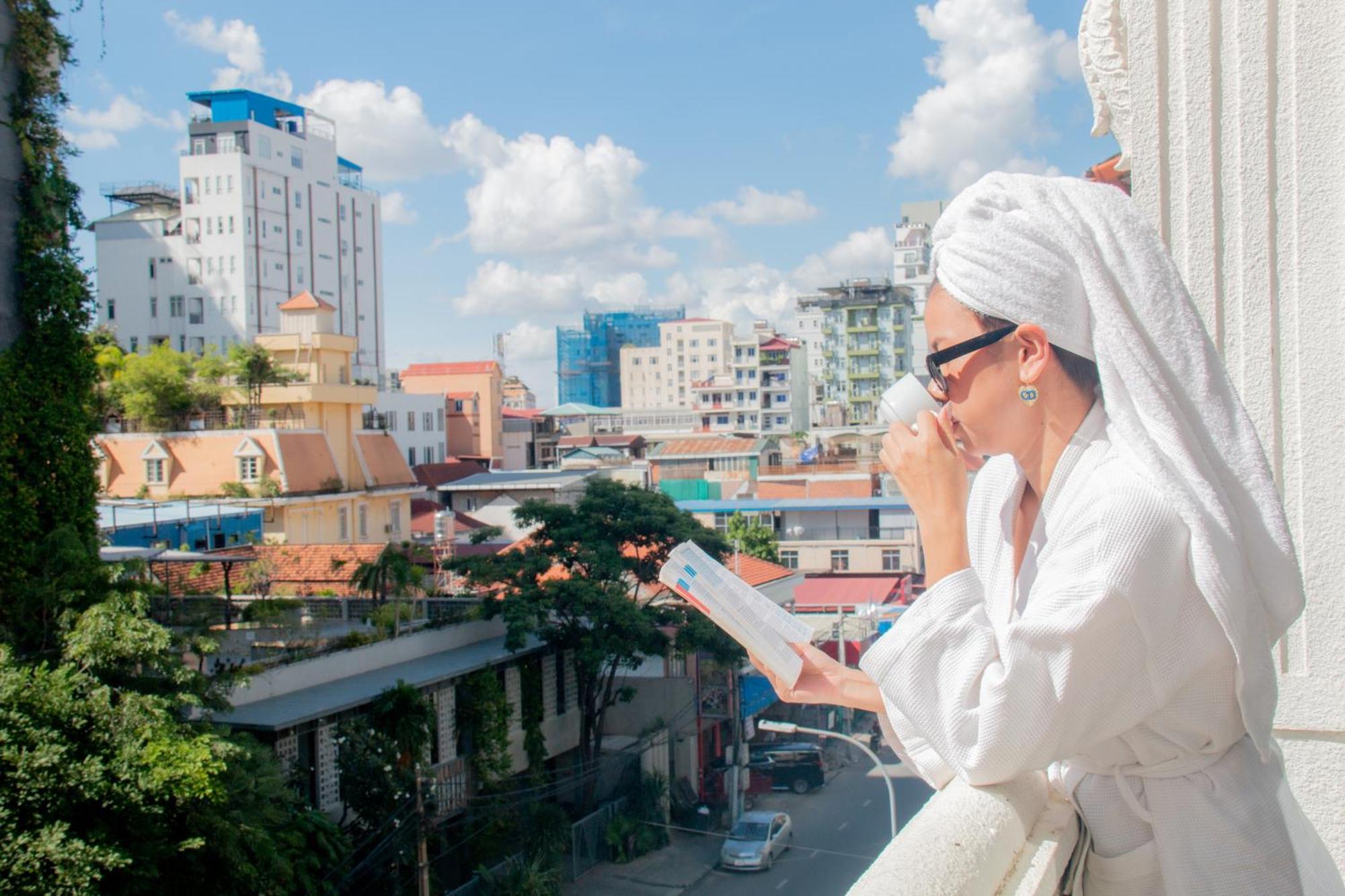 Grand Elevation Hotel Phnompenh Exteriér fotografie