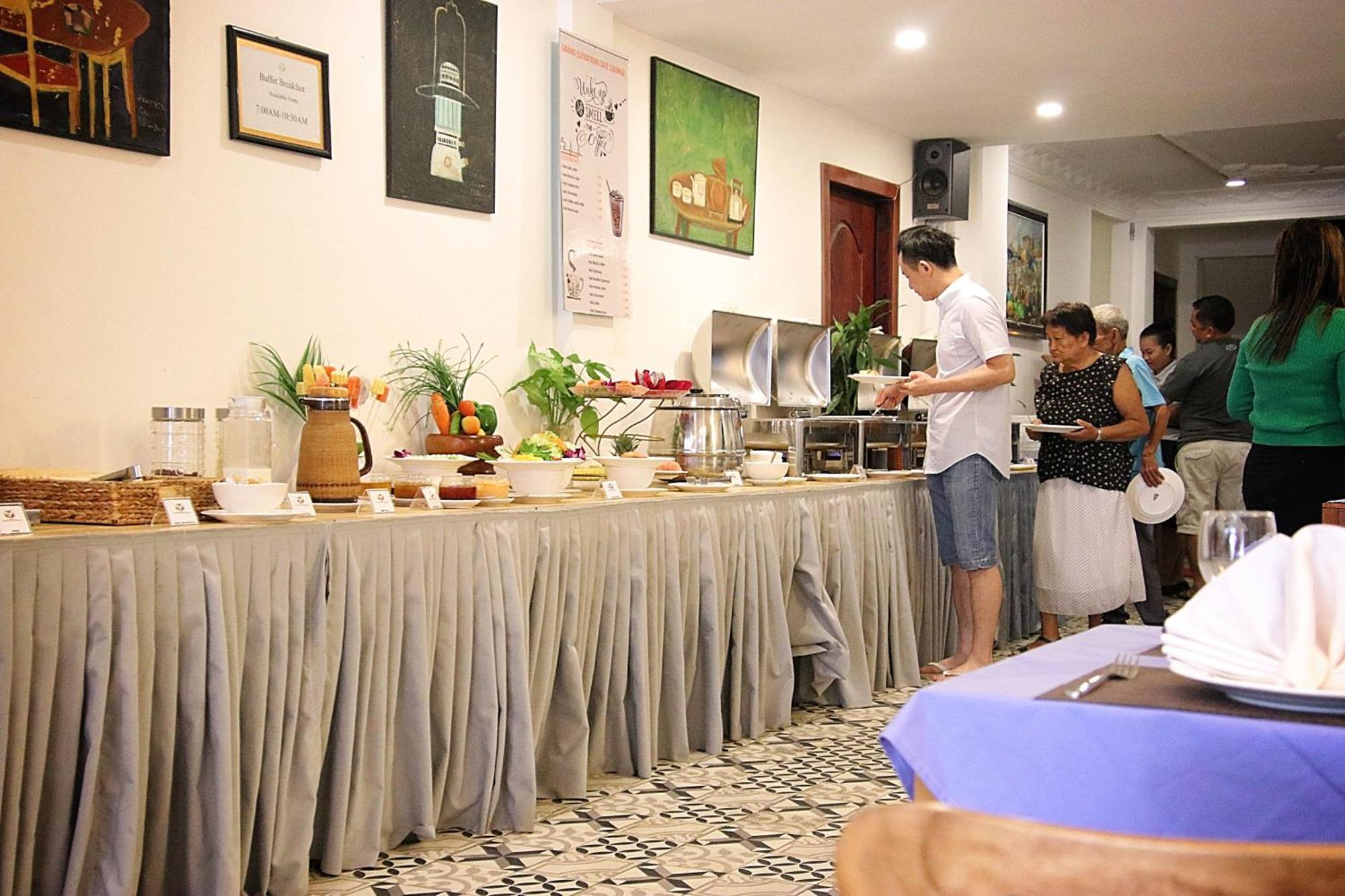 Grand Elevation Hotel Phnompenh Exteriér fotografie