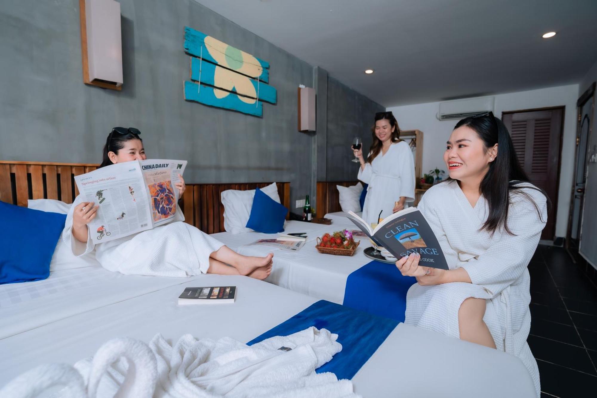 Grand Elevation Hotel Phnompenh Exteriér fotografie