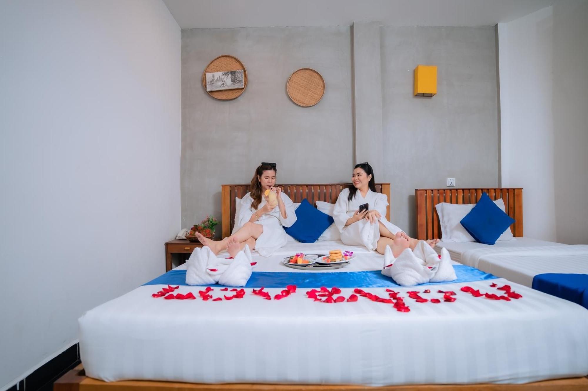 Grand Elevation Hotel Phnompenh Exteriér fotografie
