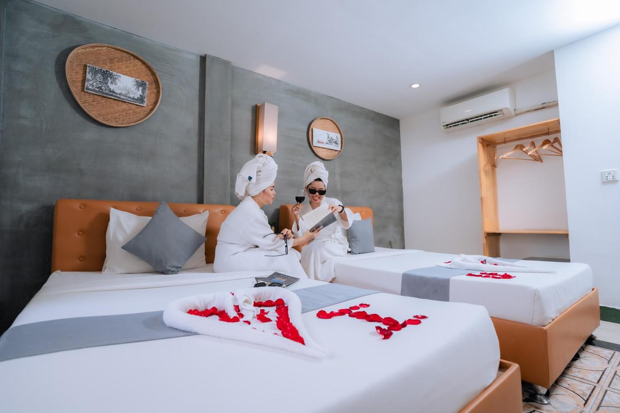 Grand Elevation Hotel Phnompenh Exteriér fotografie