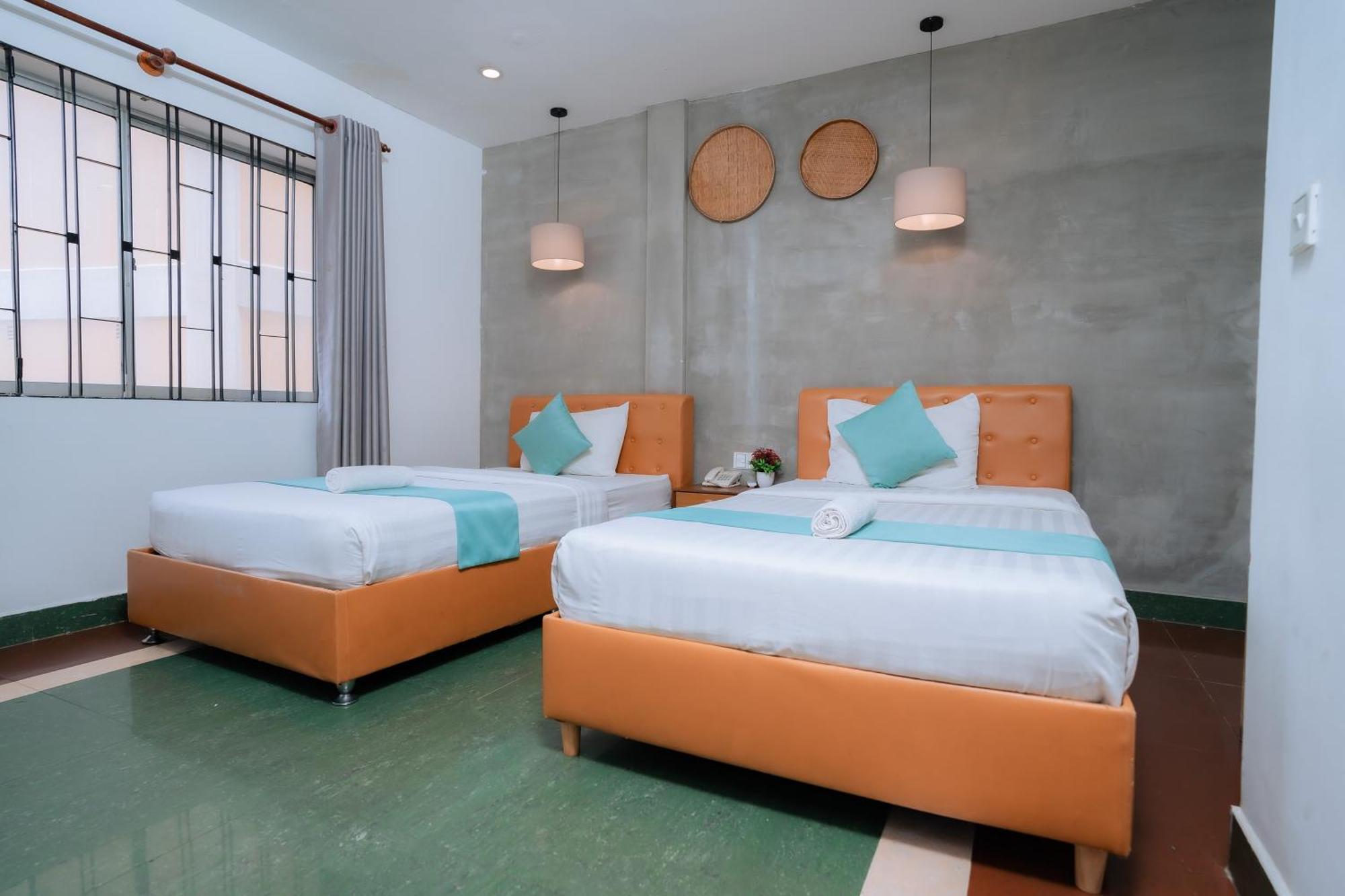 Grand Elevation Hotel Phnompenh Exteriér fotografie