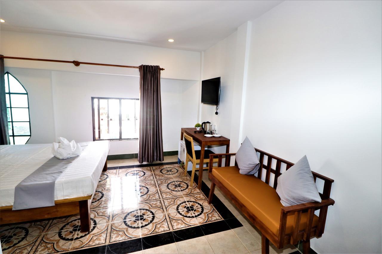 Grand Elevation Hotel Phnompenh Exteriér fotografie