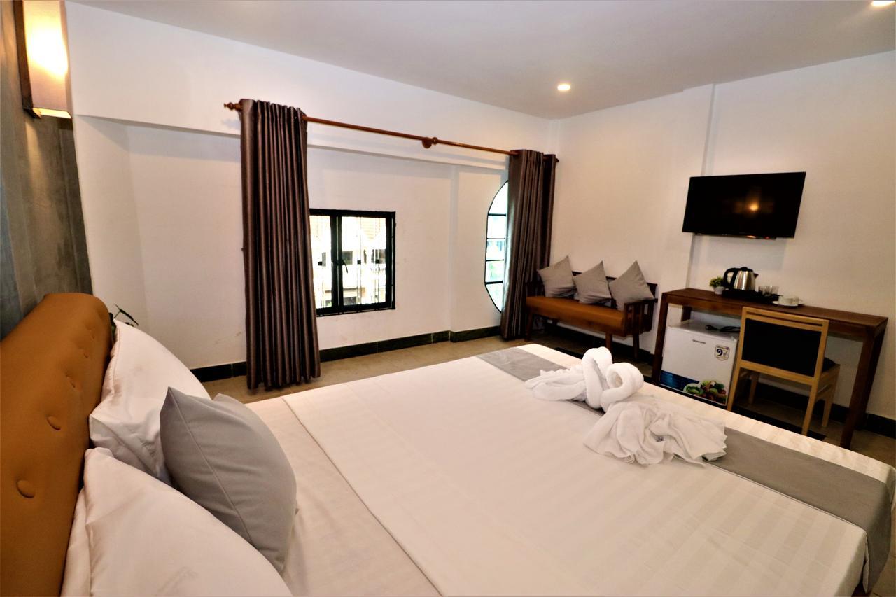 Grand Elevation Hotel Phnompenh Exteriér fotografie