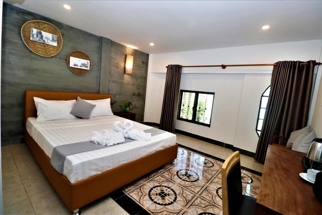 Grand Elevation Hotel Phnompenh Exteriér fotografie