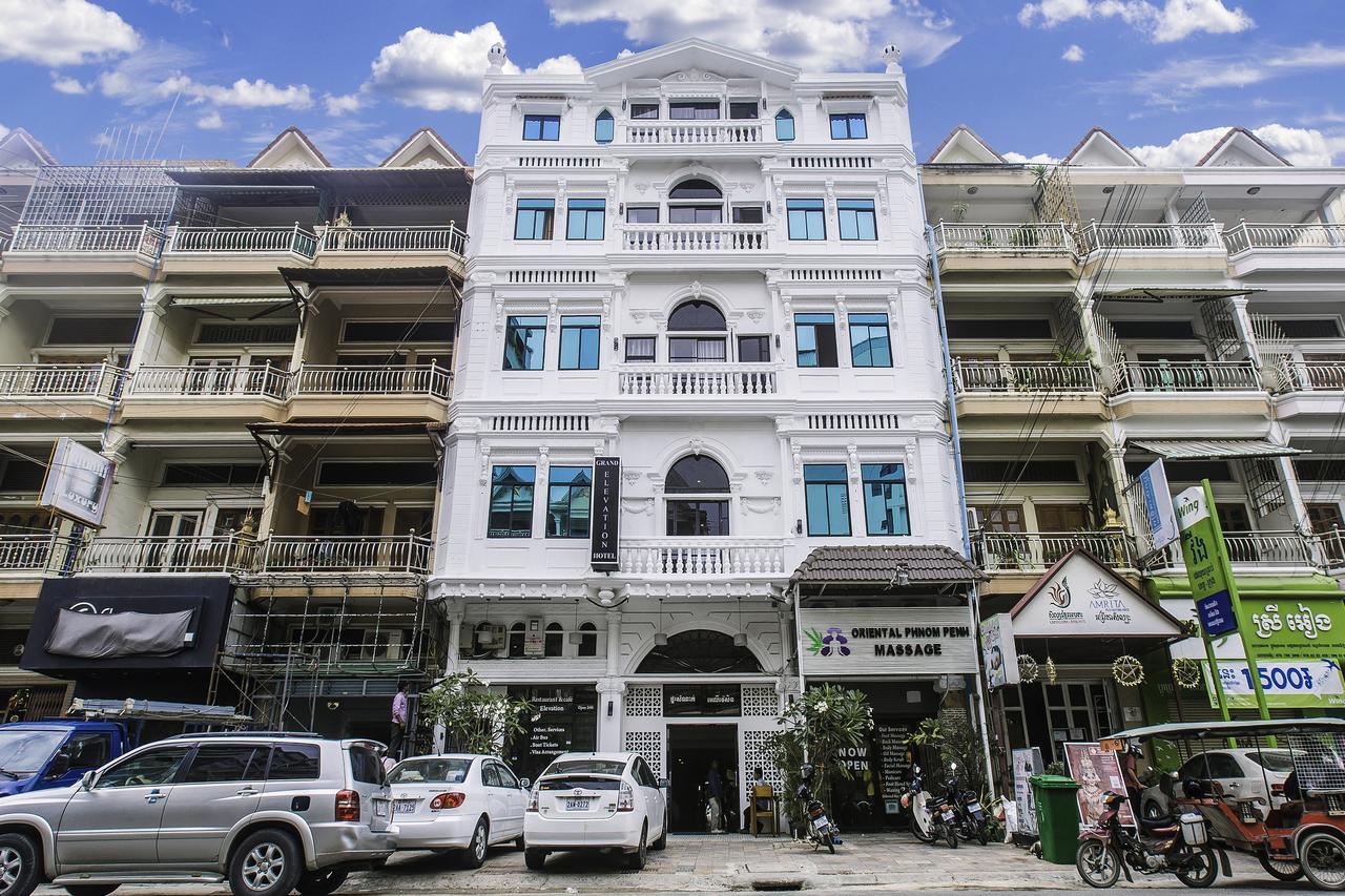 Grand Elevation Hotel Phnompenh Exteriér fotografie