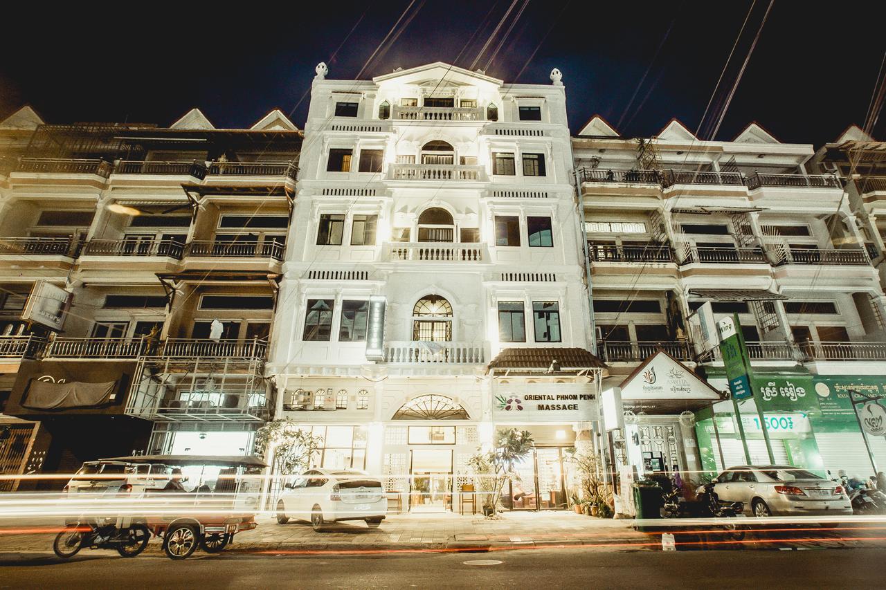 Grand Elevation Hotel Phnompenh Exteriér fotografie