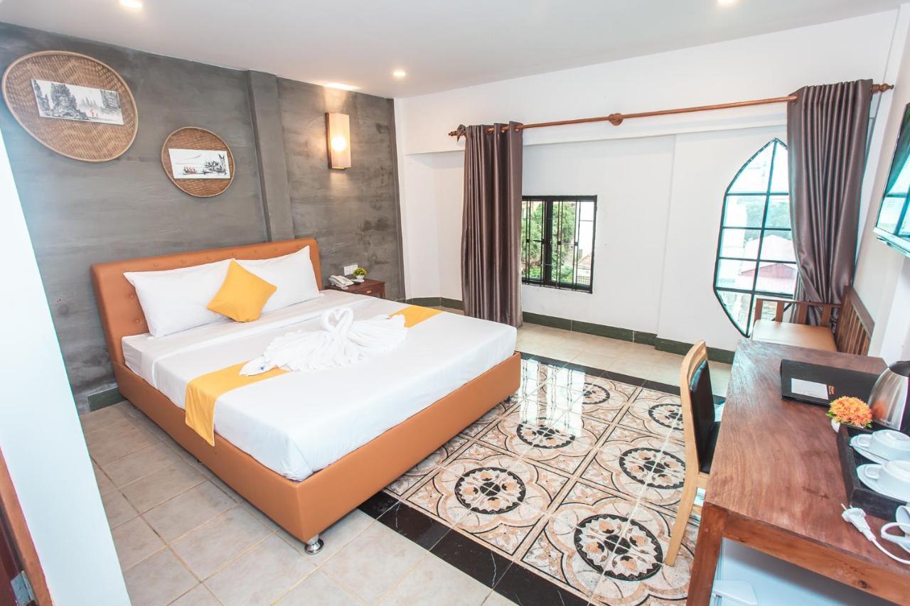 Grand Elevation Hotel Phnompenh Exteriér fotografie