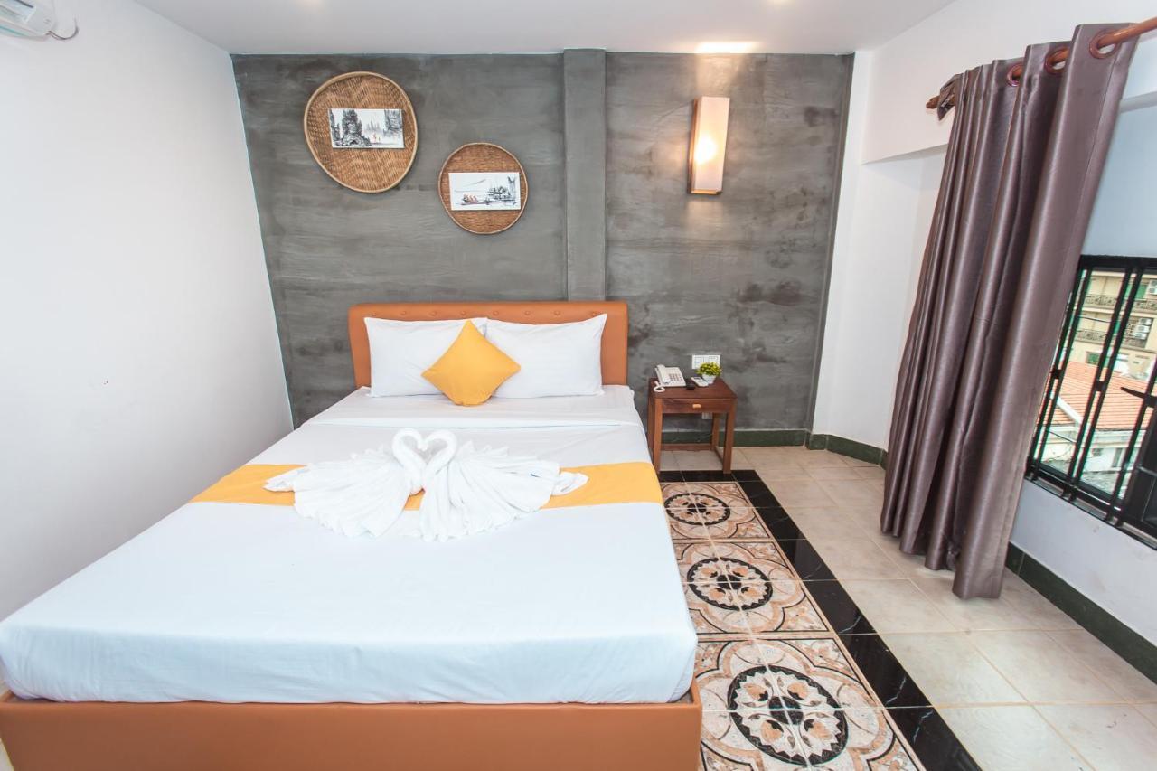 Grand Elevation Hotel Phnompenh Exteriér fotografie