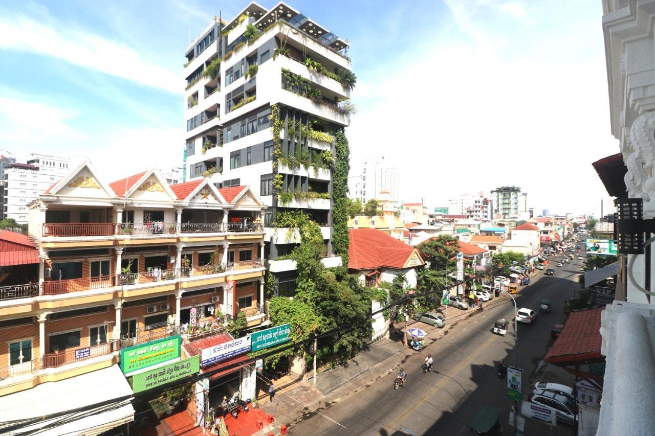 Grand Elevation Hotel Phnompenh Exteriér fotografie