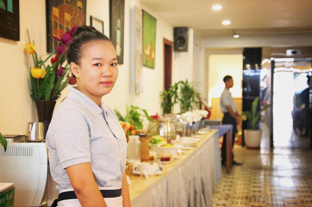 Grand Elevation Hotel Phnompenh Exteriér fotografie