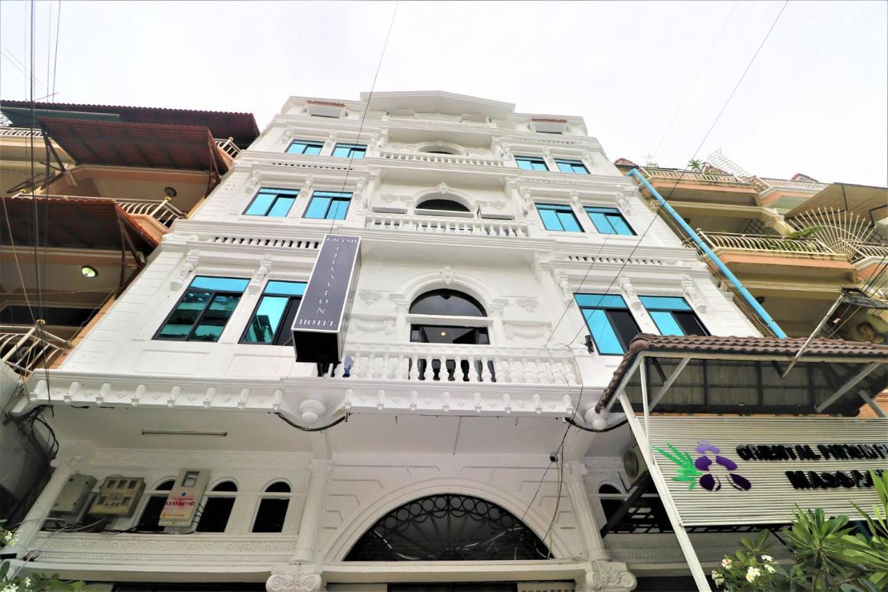 Grand Elevation Hotel Phnompenh Exteriér fotografie